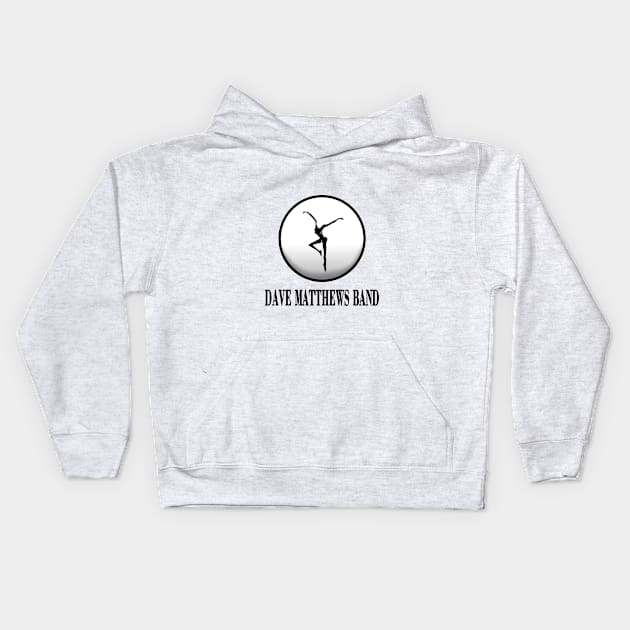 Dave Matthews Band Kids Hoodie by Vatar